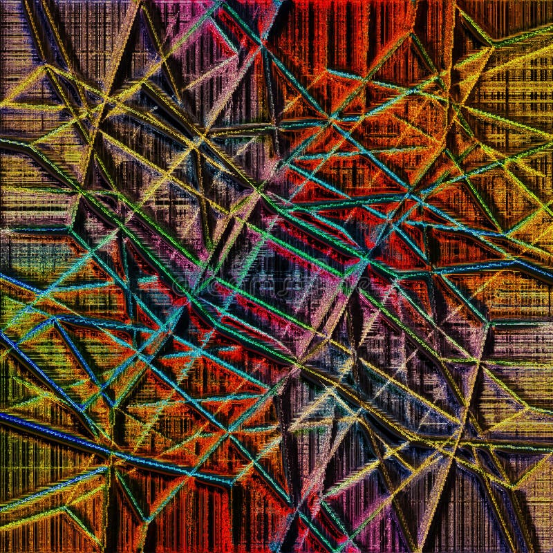 Abstract blue and brown vintage color background