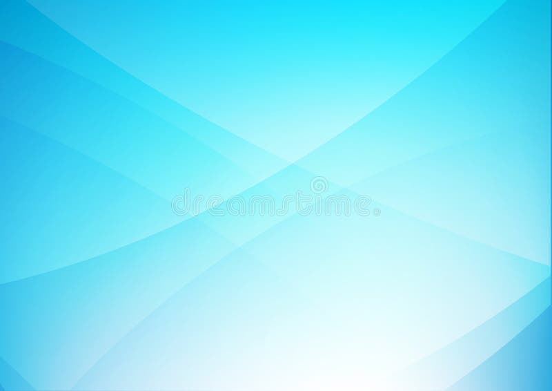 Abstract blue clean background with simply curve lighting element vector eps10 002 stock illustration