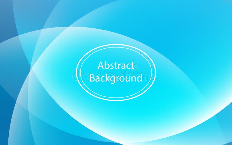 Abstract Blue Curve Screen Overlap Minimal Background Stock Vector -  Illustration of banner, gradient: 178981111