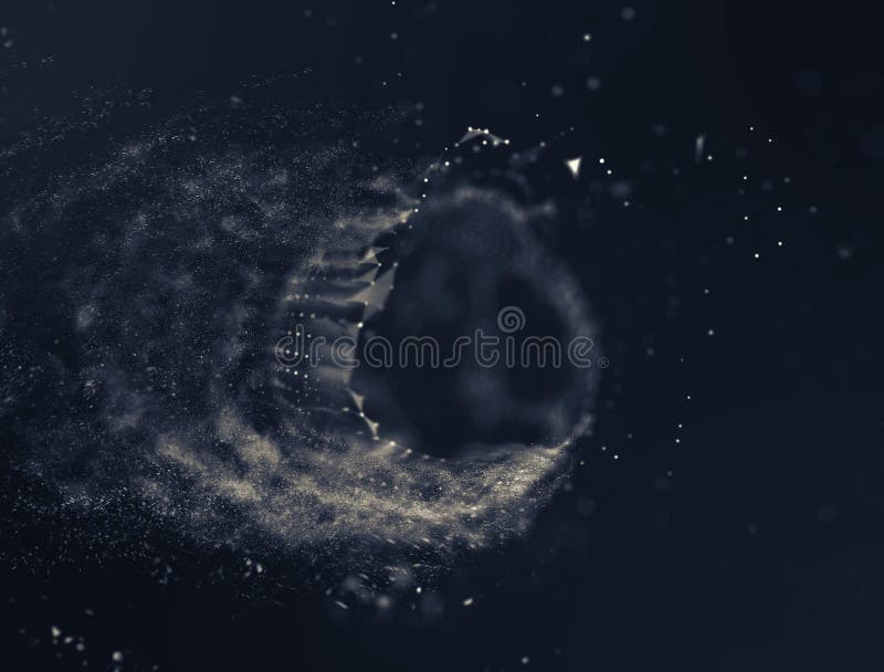 Abstract blue 3d Illuminated distorted Mesh Sphere . Neon Sign . Futuristic Technology HUD Element . Elegant Abstract vector illustration Abstract blue 3d Illuminated distorted Mesh Sphere . Neon Sign . Futuristic Technology HUD Element . Elegant Abstract vector illustration