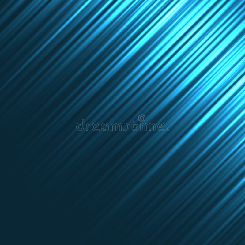 Diagonal Glowing Blue Stripes Stock Illustration - Illustration of ...