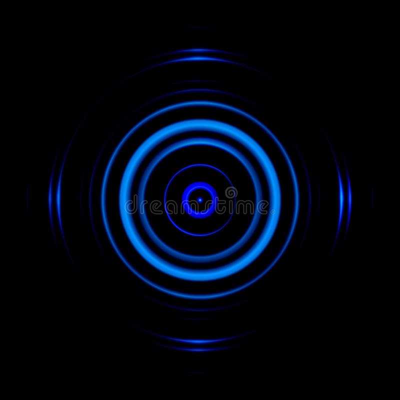 Abstract Blue Eye Effect with Photo Lens on Black Background Stock  Illustration - Illustration of reflection, motion: 119291715