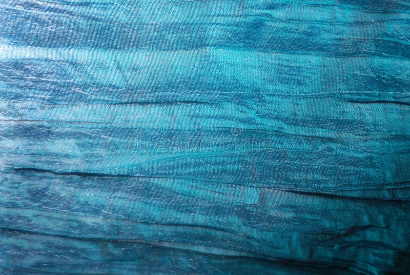 Abstract blue fabric