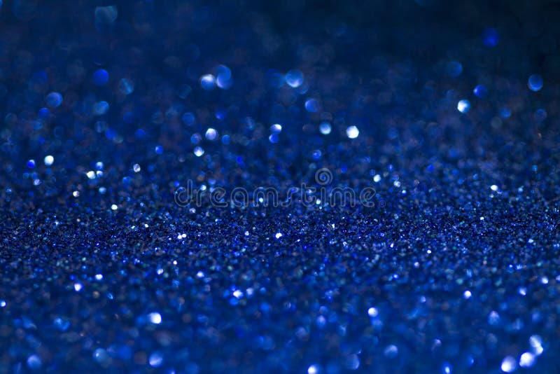 Abstract blue glitter stock photo. Image of celebration 85879456