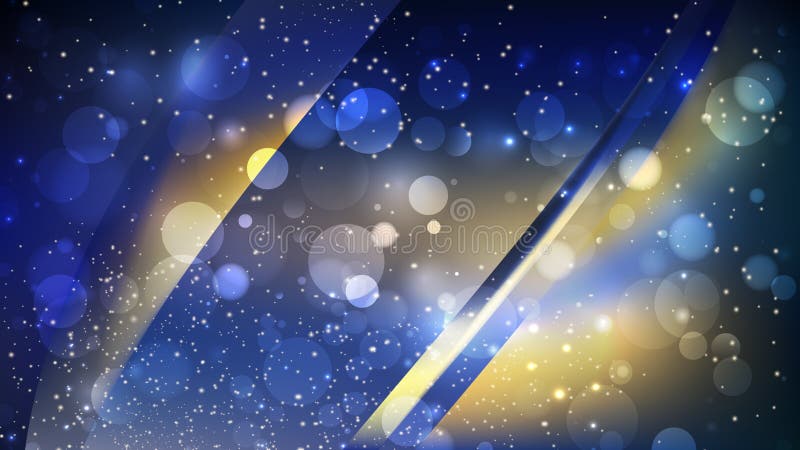 blue and gold bokeh blue and gold bokeh