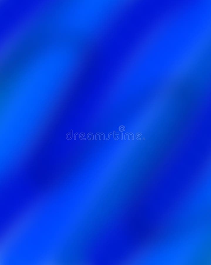 Abstract blue gradient background with smooth flowing diagonal light textures stock illustration