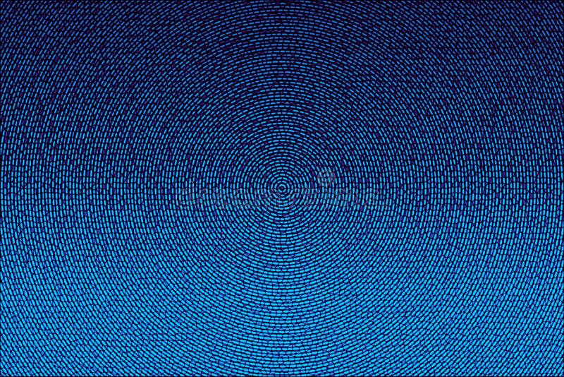 Abstract Blue Gradient Background Textured with Circles and Cells. Glitch  Texture Stock Illustration - Illustration of abstract, contour: 159577766