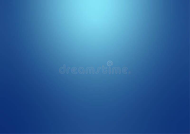Abstract blue gradient smooth background, blur wallpaper template stock illustration
