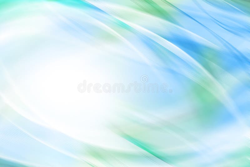 Abstract blue-green background background vector illustration