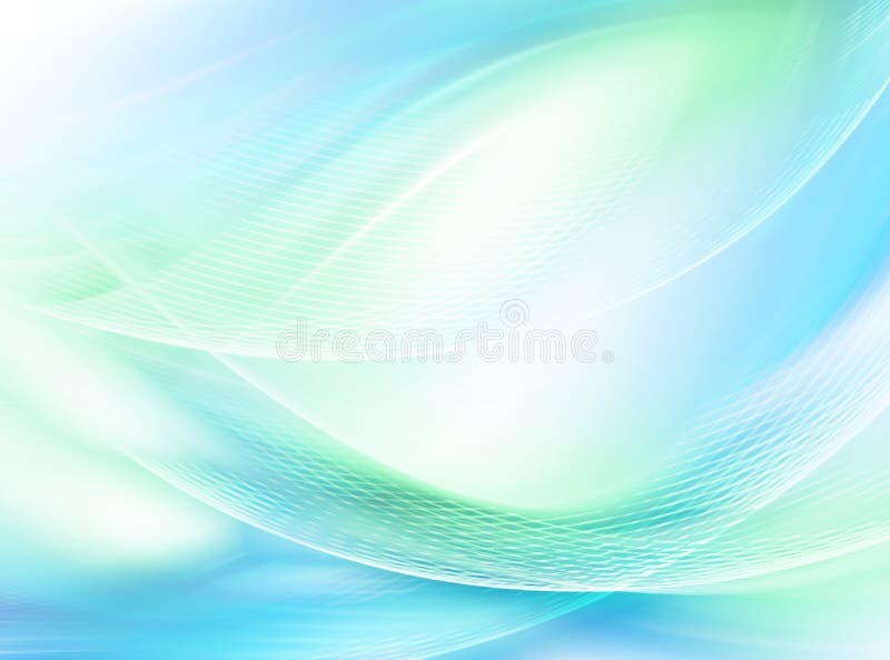 Abstract blue green background vector illustration
