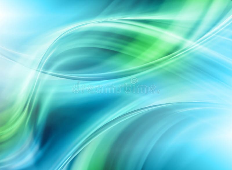 Abstract blue-green background background stock photos