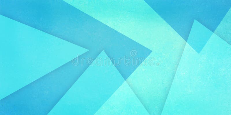 Abstract blue green background with triangle shapes in modern clean material design with layers in elegant geometric