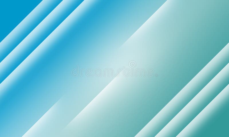 Abstract blue green lines technology background vector illustration