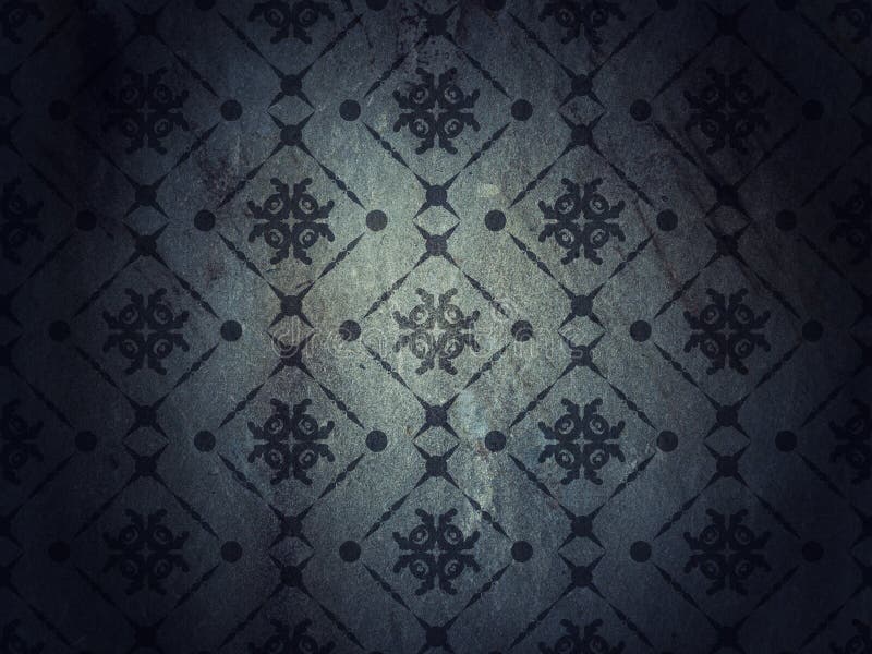 Grunge pattern blue background
