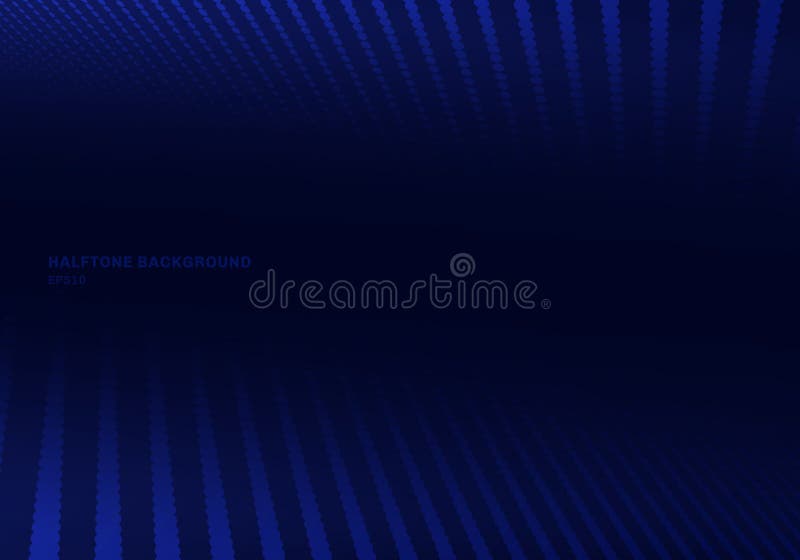 Abstract blue halftone on dark background and texture. Dots lines pattern royalty free illustration Abstract blue halftone on dark background and texture. Dots lines pattern royalty free illustration