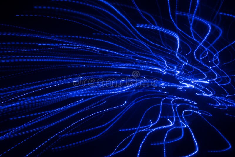 Abstract Blue Led lights stock image. Image of line, panel - 81888111