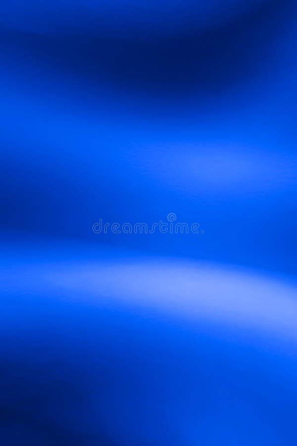 Abstract blue lines on a black background.