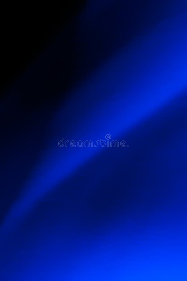 Abstract blue lines on a black background.