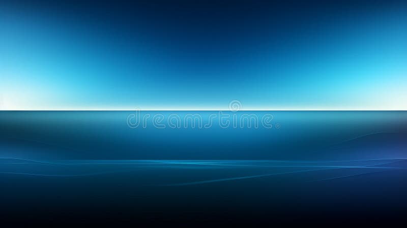 Un fundal albastru abstract cu valuri vector illustration