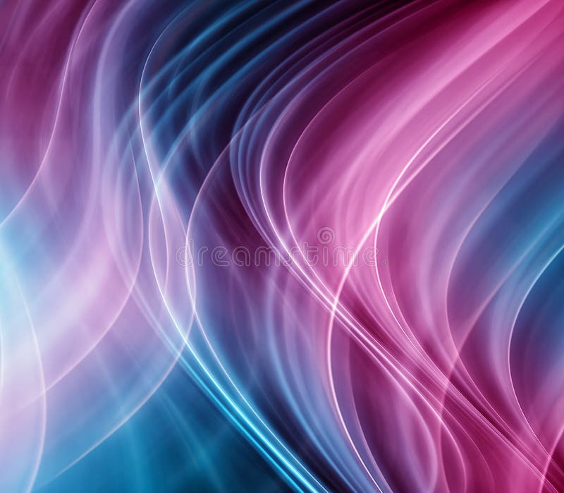 Abstract Bluepink Background Stock Illustration Illustration of