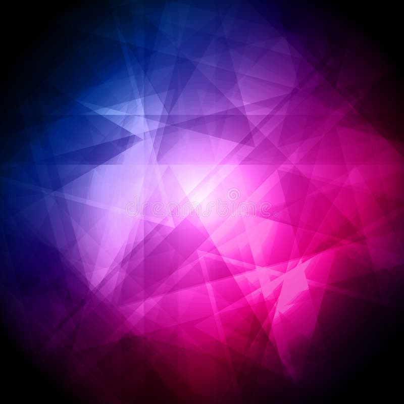 Abstract Blue and Pink Background for Design Illustration Stock