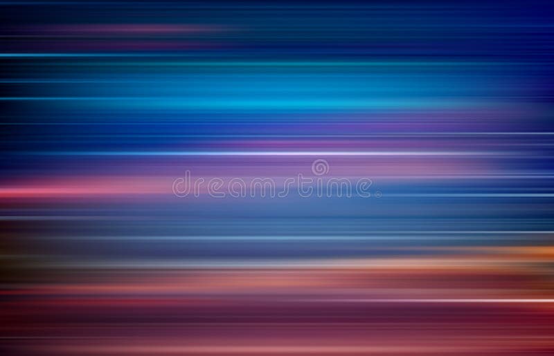 Abstract Motion Blur Background Vector Illustration Stock Vector