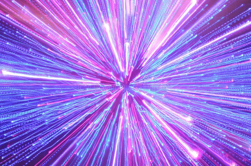Abstract blue, pink and purple lighting streaks stock image Abstract blue, pink and purple lighting streaks stock image
