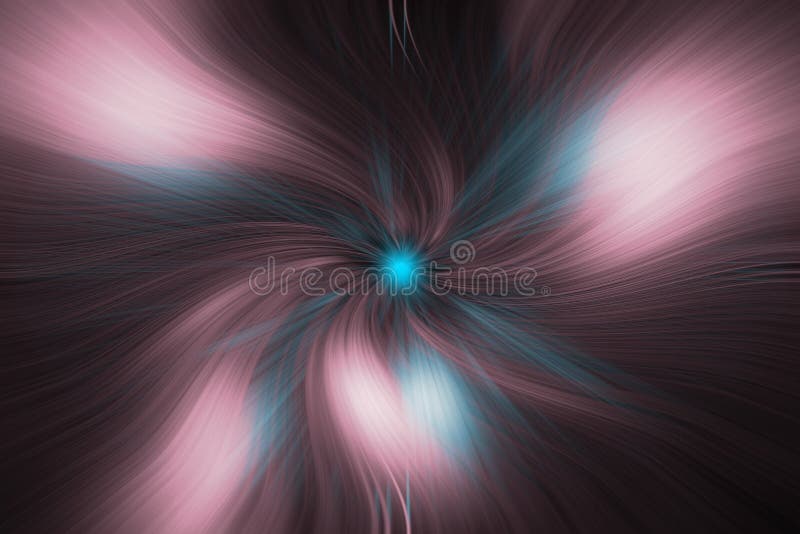 Abstract Blue and Pink Wave Zoom Background Stock Image Image of