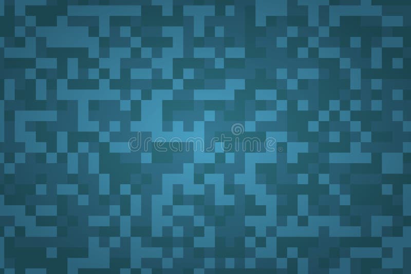 Abstract Blue Rectangular Background Stock Vector - Illustration of ...