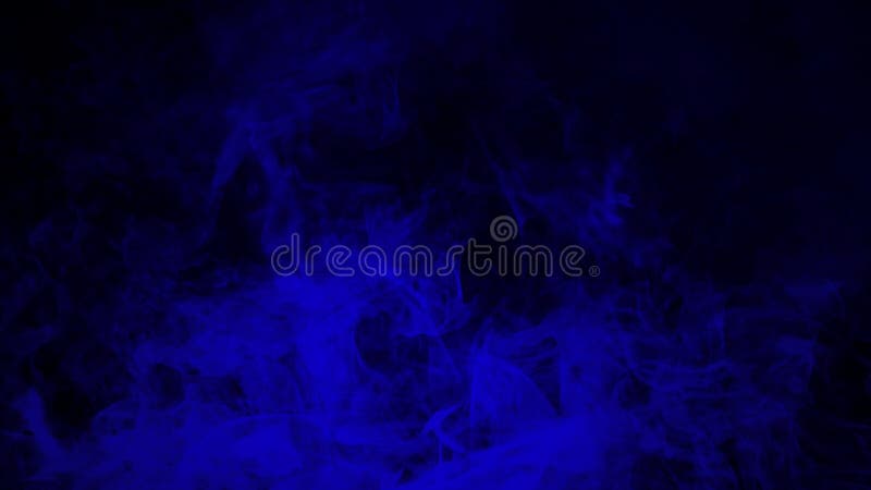 Blue and purple steam on a black background stock image in 2023