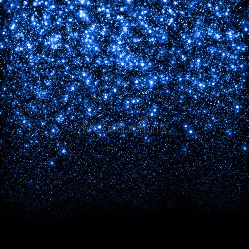 Dark Blue Glitter Royalty-Free Images, Stock Photos & Pictures