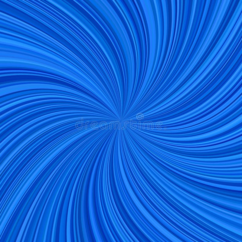 Abstract Blue Spiral Background Stock Vector - Illustration of ...