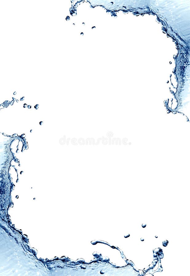 Water Splash Frame