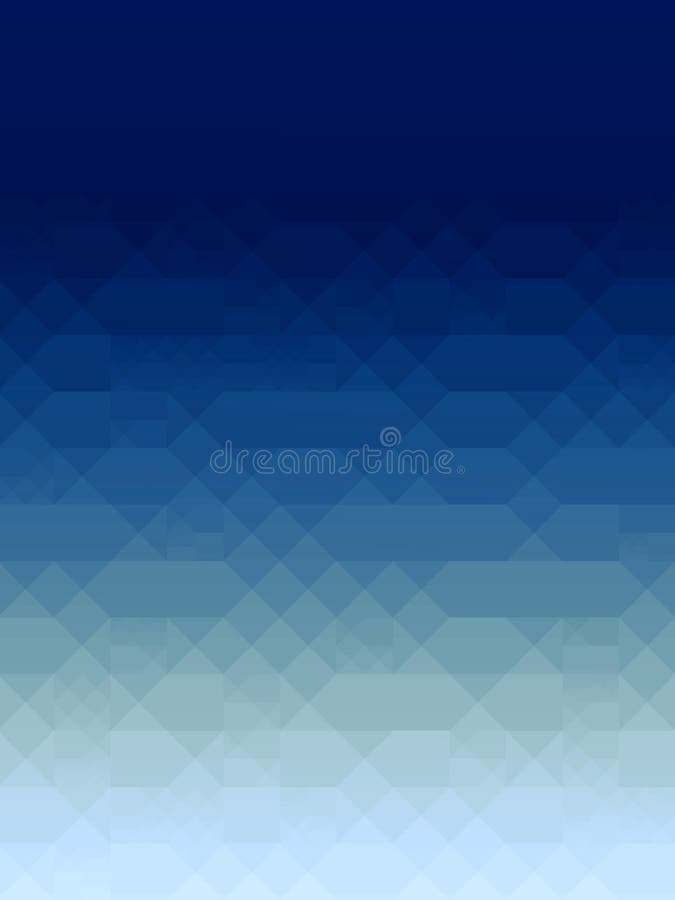 Abstract blue squares background