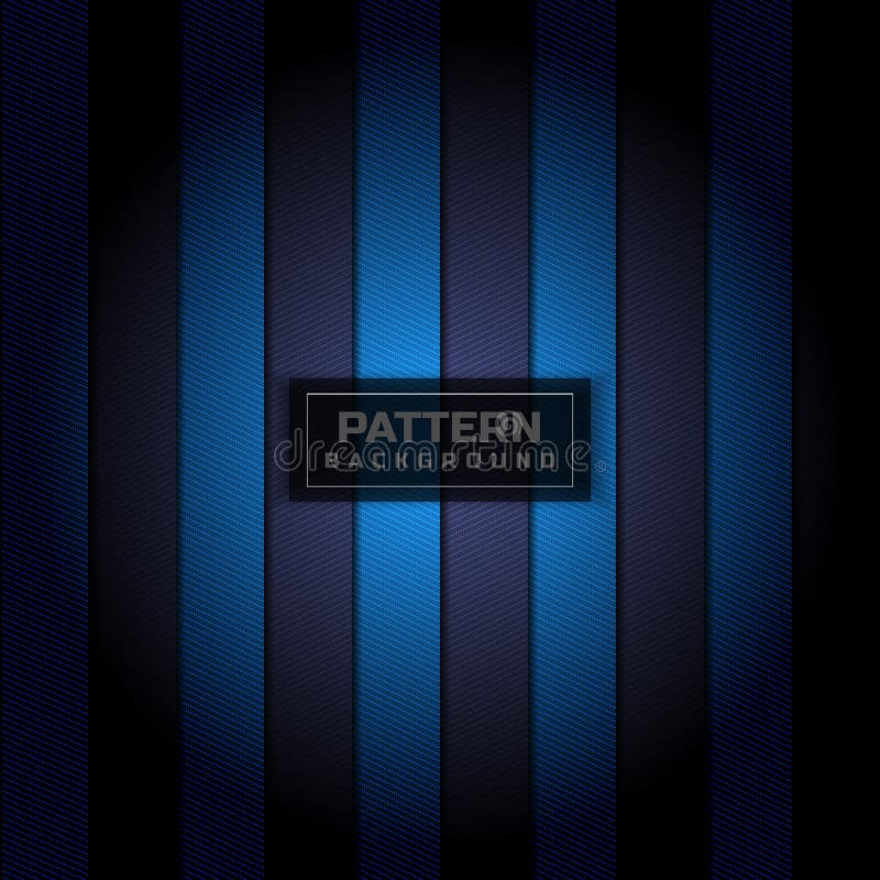 Abstract Blue Stripes Pattern Vertical with Diagonal Line Texture