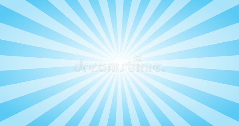 Abstract Blue Sun Rays Vector Background. Summer Sunny 4K Design Stock  Illustration - Illustration of sunbeam, beam: 145861896