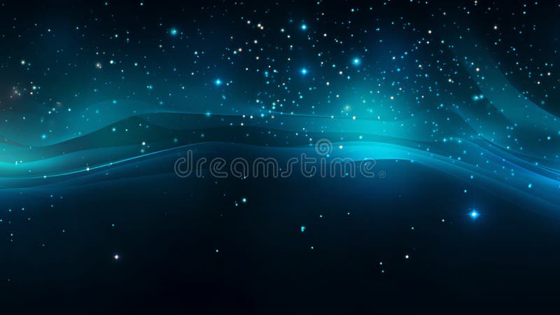 Abstract blue technology line wave design, digital futuristic soft lines and shapes design background vector illustration