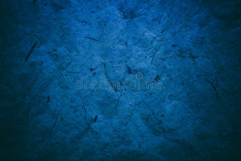 Abstract sky blue paper texture backgrounds with dark blue fibers