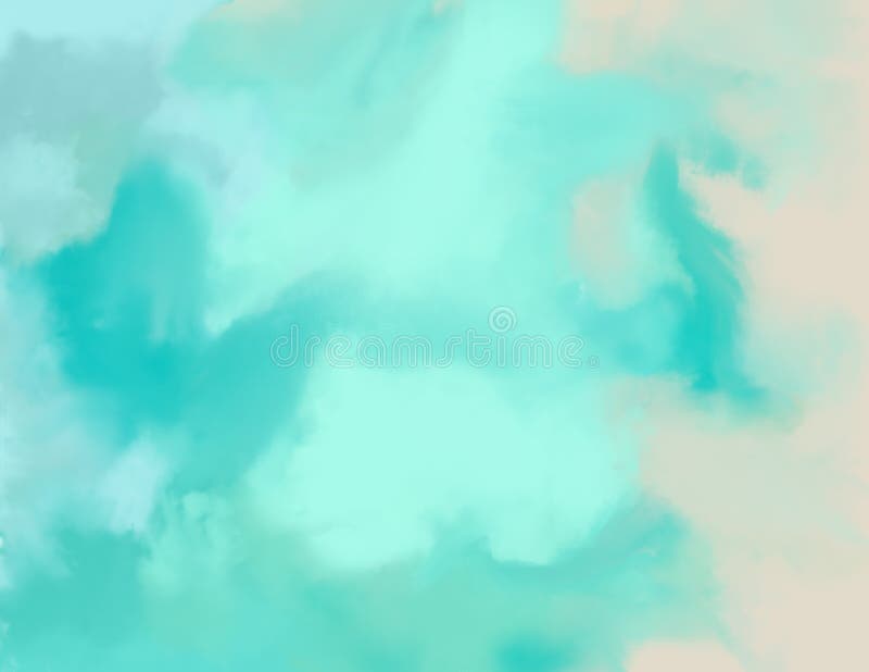 Abstract Blue Turquoise Background ,modern Background Stock