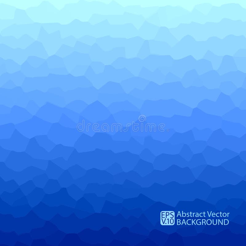 Abstract Blue or Turquoise Background. Blue Waves Ombre. Vector Background.  Stock Vector - Illustration of realistic, geometrical: 130712070