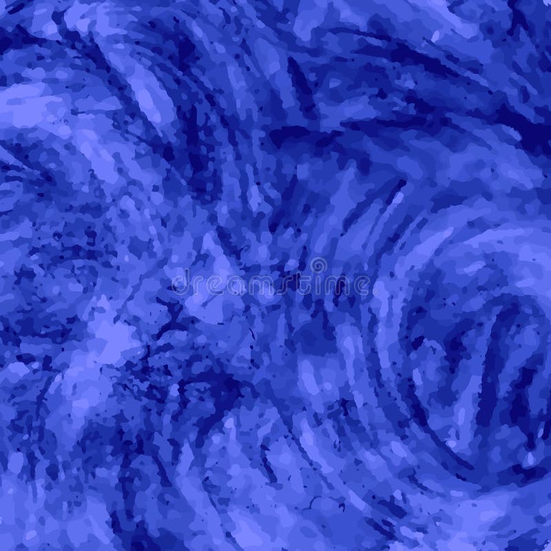 Abstract Blue Vector Background. Wallpaper Screensaver Stock Vector