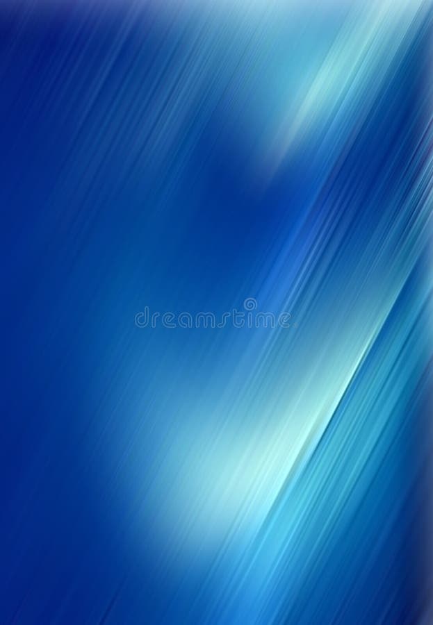 Abstract blue water