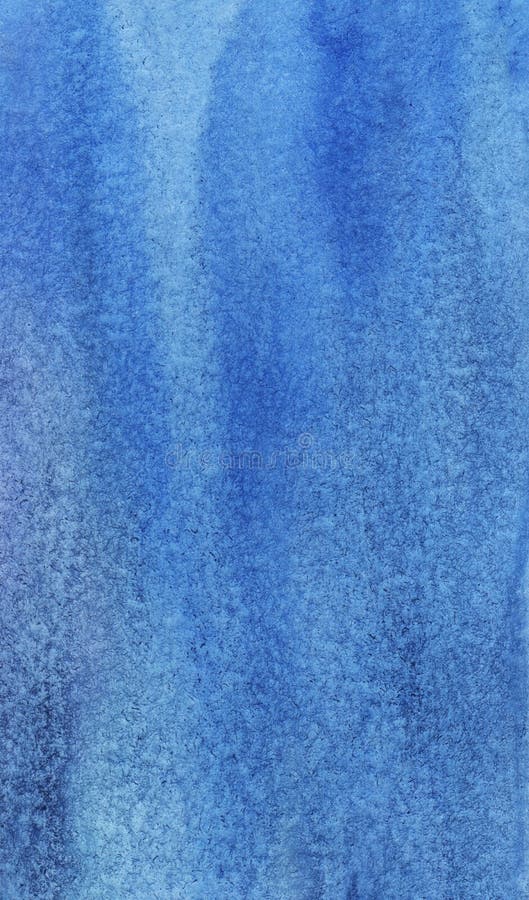 Abstract blue watercolor background. Hand painted on textured paper. royalty free stock photography Abstract blue watercolor background. Hand painted on textured paper. royalty free stock photography