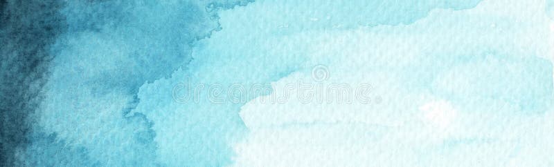 Abstract blue watercolor background. layers of different density. royalty free illustration