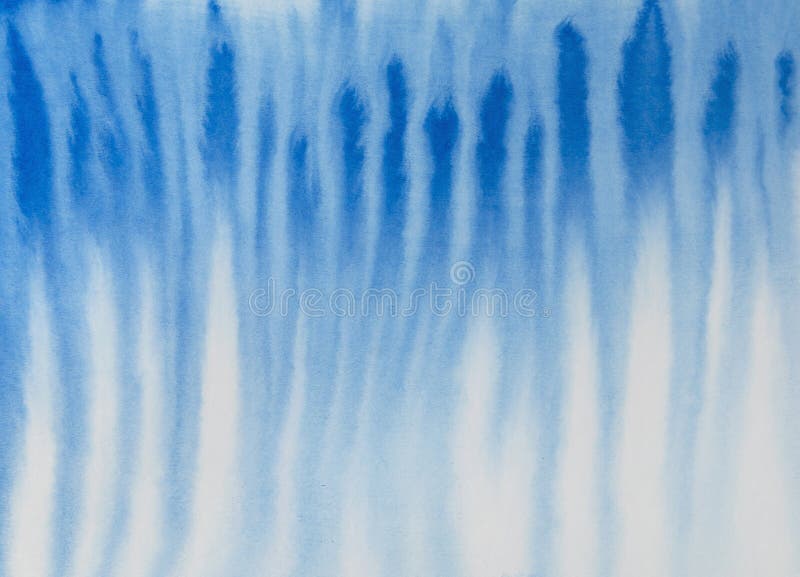 Abstract Blue Watercolor Background Watercolor Ombre Stock