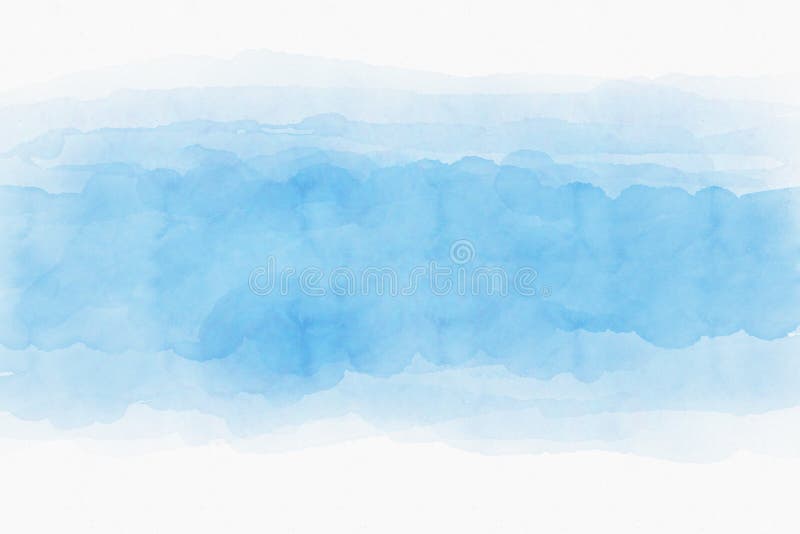 Abstract Blue Watercolor Background Texture on White Paper Background.  Stock Image - Image of bright, wallpaper: 150643981