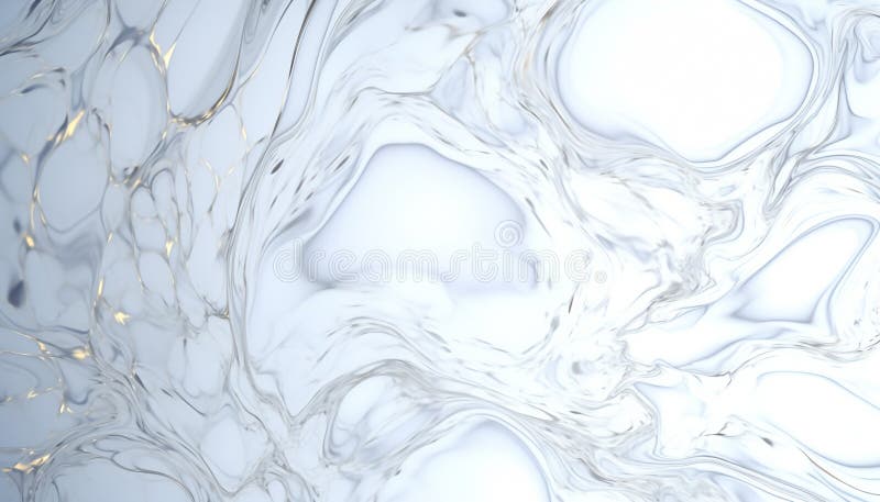 Tipar albastru abstract pe fundalul transparent al apei generat de ai stock illustration
