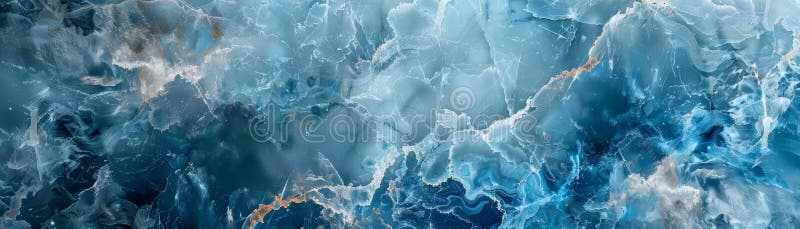 Abstract Blue and White Paint Splatter Background Stock Illustration