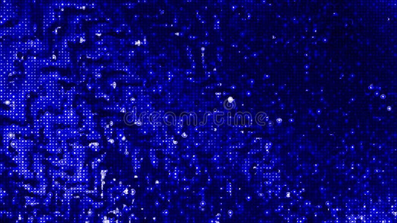 Abstract royal blue futuristic circuitry texture