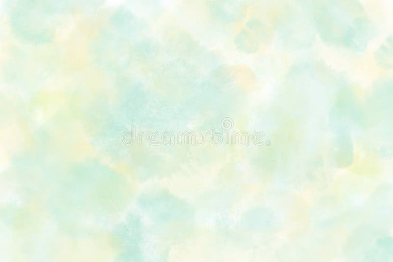 Abstract blue and yellow green watercolor background in high resolution vector illustration